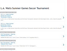 Tablet Screenshot of lawsgsoccer.blogspot.com