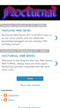 Mobile Screenshot of nocturnalwebseries.blogspot.com