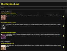 Tablet Screenshot of baylissline.blogspot.com