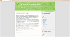 Desktop Screenshot of educacion-2punto0.blogspot.com