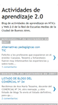Mobile Screenshot of educacion-2punto0.blogspot.com