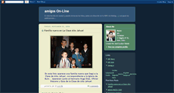 Desktop Screenshot of amigos-on-line.blogspot.com