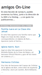 Mobile Screenshot of amigos-on-line.blogspot.com