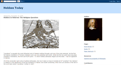 Desktop Screenshot of hobbestoday.blogspot.com