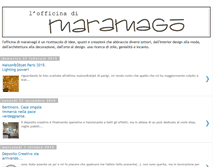 Tablet Screenshot of maramago.blogspot.com