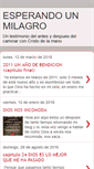 Mobile Screenshot of esperandounmilagromdb.blogspot.com