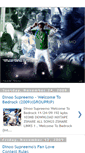 Mobile Screenshot of dinoosupreemo.blogspot.com