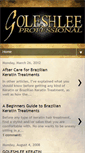 Mobile Screenshot of goleshleecocochoco.blogspot.com