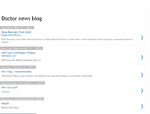 Tablet Screenshot of doc-news.blogspot.com