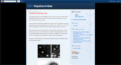 Desktop Screenshot of micro-hepdnaviridae.blogspot.com