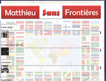 Tablet Screenshot of matthieusansfrontieres.blogspot.com