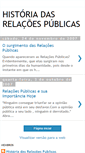 Mobile Screenshot of historiadasrelacoespublicas.blogspot.com