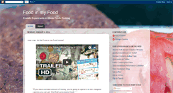 Desktop Screenshot of foodinmyfood.blogspot.com