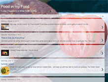 Tablet Screenshot of foodinmyfood.blogspot.com