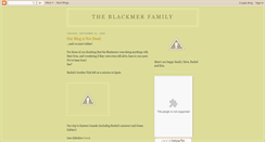 Desktop Screenshot of blackmerblog.blogspot.com