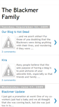 Mobile Screenshot of blackmerblog.blogspot.com