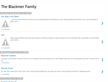Tablet Screenshot of blackmerblog.blogspot.com