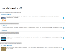 Tablet Screenshot of lisensiadoenlima.blogspot.com