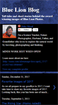 Mobile Screenshot of bluelionphotos.blogspot.com