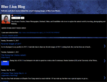 Tablet Screenshot of bluelionphotos.blogspot.com