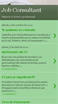 Mobile Screenshot of jobpersonalconsultant.blogspot.com