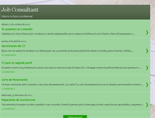 Tablet Screenshot of jobpersonalconsultant.blogspot.com