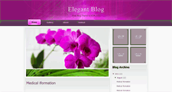 Desktop Screenshot of medicalinformationfree.blogspot.com