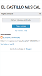 Mobile Screenshot of elcastillomusical.blogspot.com