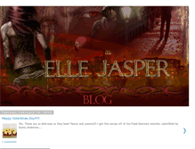 Tablet Screenshot of ellejasper1.blogspot.com