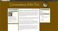 Desktop Screenshot of conversationsofthetao.blogspot.com