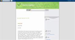 Desktop Screenshot of digitalcameraonline.blogspot.com