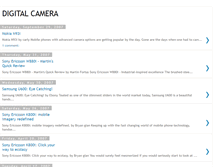 Tablet Screenshot of digitalcameraonline.blogspot.com