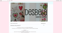 Desktop Screenshot of desbela.blogspot.com