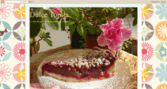 Desktop Screenshot of dulce-topita.blogspot.com