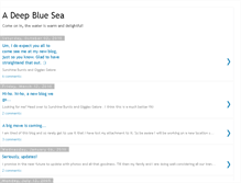 Tablet Screenshot of adeepbluesea.blogspot.com