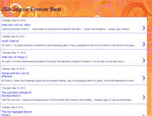 Tablet Screenshot of jaguarforever.blogspot.com