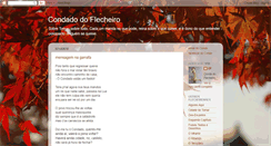 Desktop Screenshot of condadodoflecheiro.blogspot.com