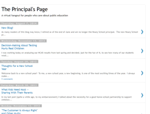 Tablet Screenshot of neary-principal.blogspot.com