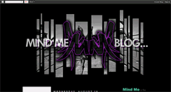 Desktop Screenshot of mindmeclothing.blogspot.com
