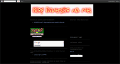 Desktop Screenshot of diversaonanet.blogspot.com