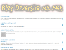 Tablet Screenshot of diversaonanet.blogspot.com