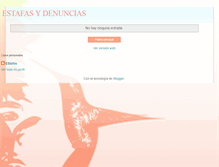 Tablet Screenshot of estafasydenunciasonline.blogspot.com
