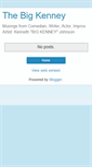 Mobile Screenshot of bigkenney.blogspot.com