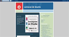 Desktop Screenshot of carnavaldediseno.blogspot.com