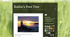 Desktop Screenshot of kathiespoettree.blogspot.com