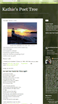 Mobile Screenshot of kathiespoettree.blogspot.com