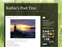 Tablet Screenshot of kathiespoettree.blogspot.com