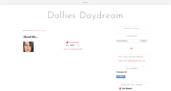 Desktop Screenshot of dolliesdaydream.blogspot.com
