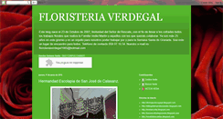 Desktop Screenshot of floristeriaverdegal.blogspot.com