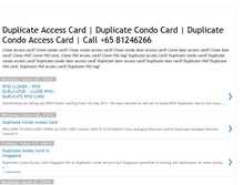 Tablet Screenshot of clone-copy-duplicate-door-access-card.blogspot.com